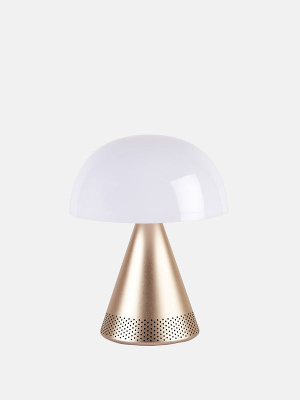 MINA L AUDIO_ALU LIGHT GOLD